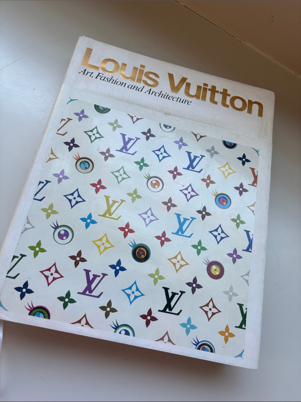 Louis Vuitton: Art, Fashion and Architecture (Rizzoli, 2009 - first edition)